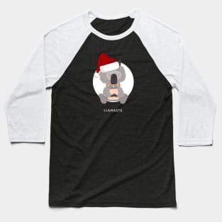 Fa la la llamaste llama funny christmas llama design Baseball T-Shirt